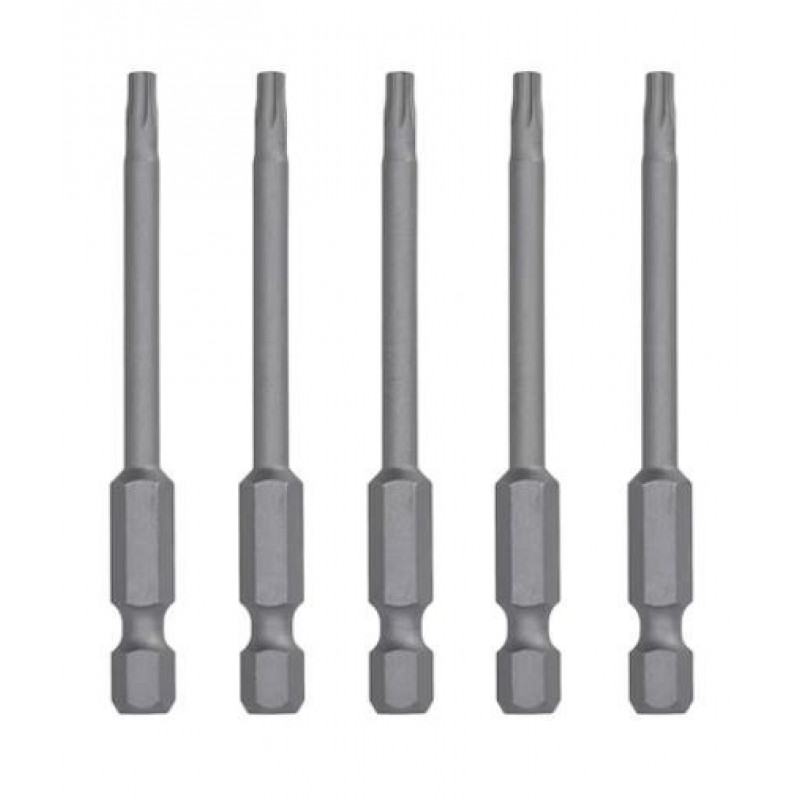 Набор из 5 бит Torx 1/4, размер TX10/70 мм, DeWalt [DT7290-QZ]