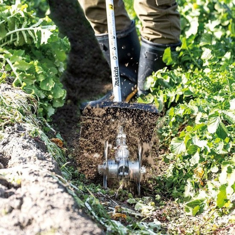 Культиватор/фрезер 160 мм KR400MP MAKITA [195709-8] для многофункциональных садовых инструментов UX01G, DUX18, DUX60, EX2650LH