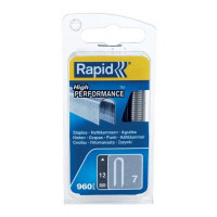 Скобы для кабеля и проволоки №7, длина 12 мм, 960 шт. Rapid [40109523]