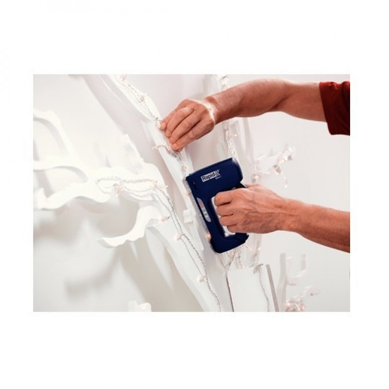 Скоби для кабелю та дроту № 7, довжина 12 мм, 960 шт. Rapid [40109523]