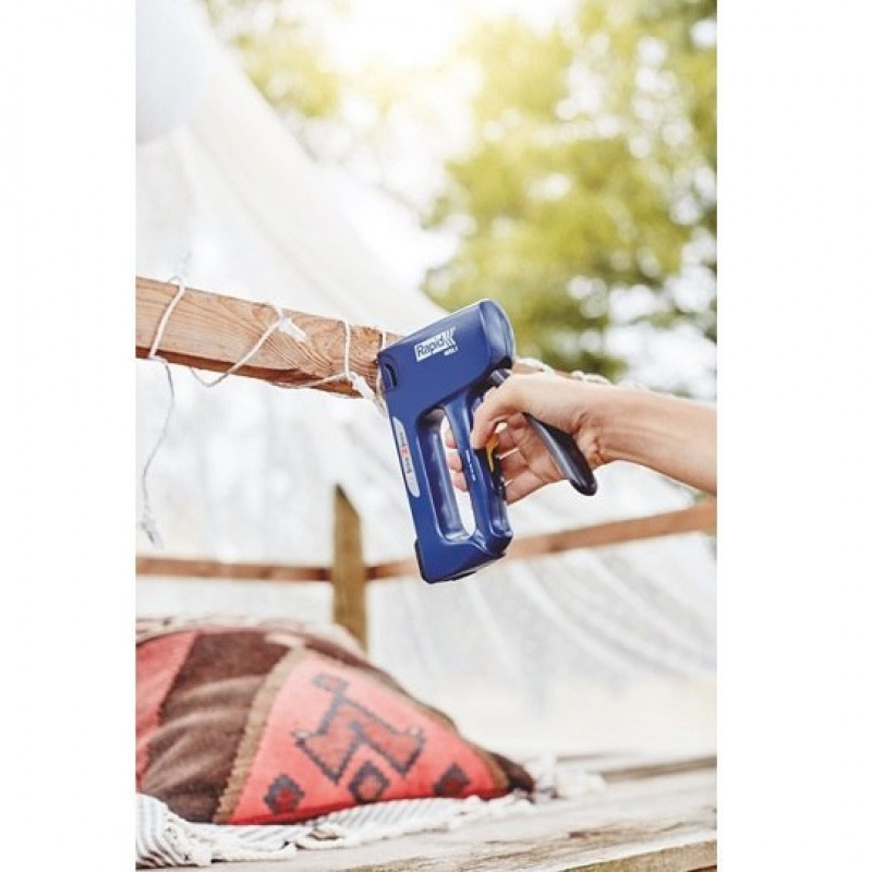 Скоби для кабелю та дроту № 7, довжина 12 мм, 960 шт. Rapid [40109523]