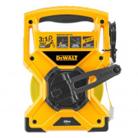 Рулетка зі скловолокна, 30 м DeWalt [DWHT34218-0]