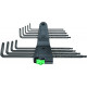 Набір з 9 довгих кулькових ключів, TORX 8-40, 967/9 TX XL Wera [05024460001]