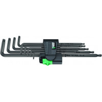 Набір з 9 довгих кулькових ключів, TORX 8-40, 967/9 TX XL Wera [05024460001]
