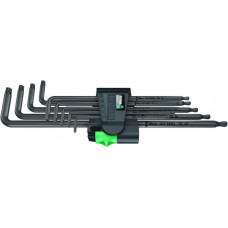 Набір з 9 довгих кулькових ключів, TORX 8-40, 967/9 TX XL Wera [05024460001]