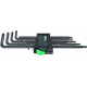 Набір з 9 довгих кулькових ключів, TORX 8-40, 967/9 TX XL Wera [05024460001]
