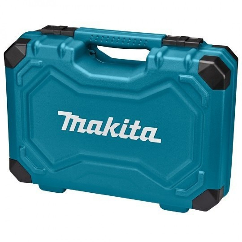 Набір з 221 інструментів та аксесуарів Makita: гайкові ключі, головки та біти [E-10883]