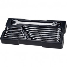 Вставка з набором комбінованих ключів, 24 шт. для інструментальних візків TRANSMODULE, STANLEY [STMT1-74178]