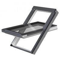 Кровельное окно FAKRO PTP-X P50 GREENVIEW из ПВХ – энергосберегающее и влагостойкое