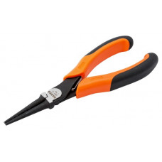 Плоскогубцы с круглыми носовыми краями 140 мм, многокомпонентная ручка, Bahco [2521 G-140]
