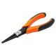 Плоскогубцы с круглыми носовыми краями 140 мм, многокомпонентная ручка, Bahco [2521 G-140]