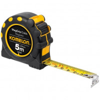 Рулетка Komelon 5 м [MD59], MagGrip Dublx, з магнітним гачком