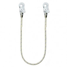 Предохранительный трос PROTEKT LB 101 с карабинами AZ 002 - 2 м