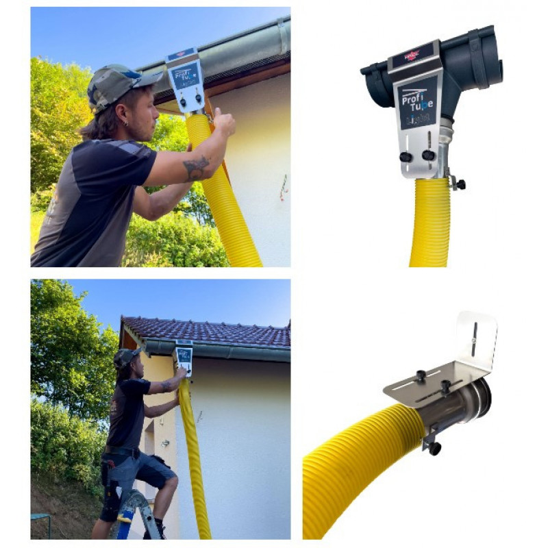 Haidl ProfiTube Light – адаптер для водосточной трубы для безопасного отвода дождевой воды
