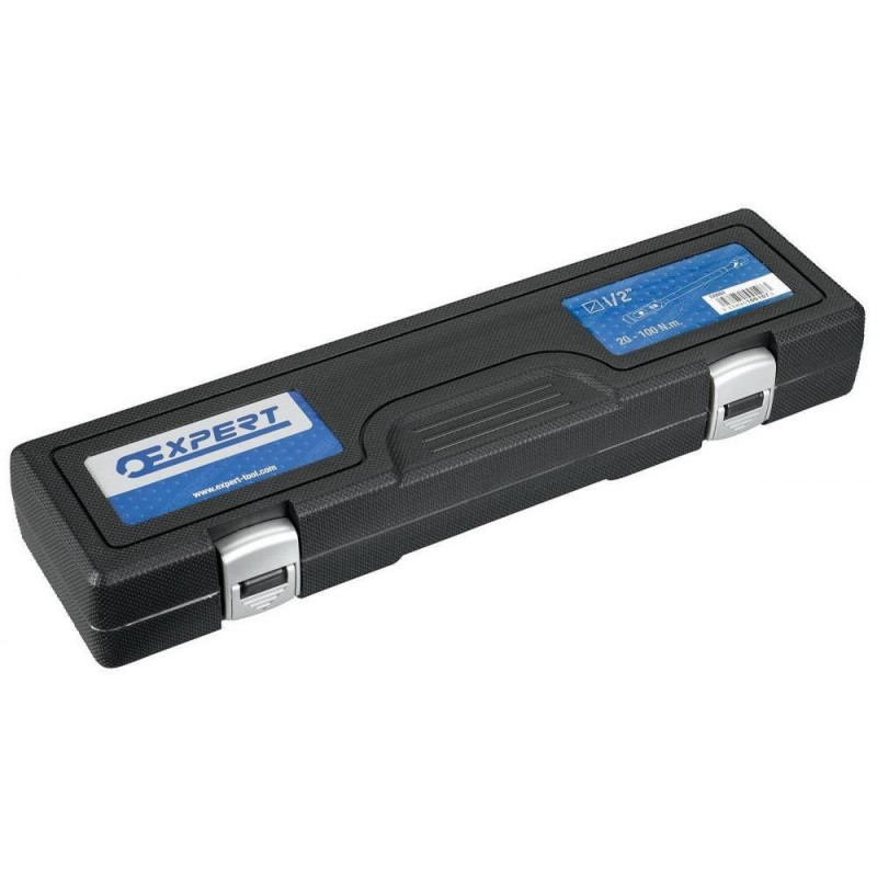 Механічний динамометричний ключ, квадратний привід 1/2, 40-200 Нм, Expert [E100108]