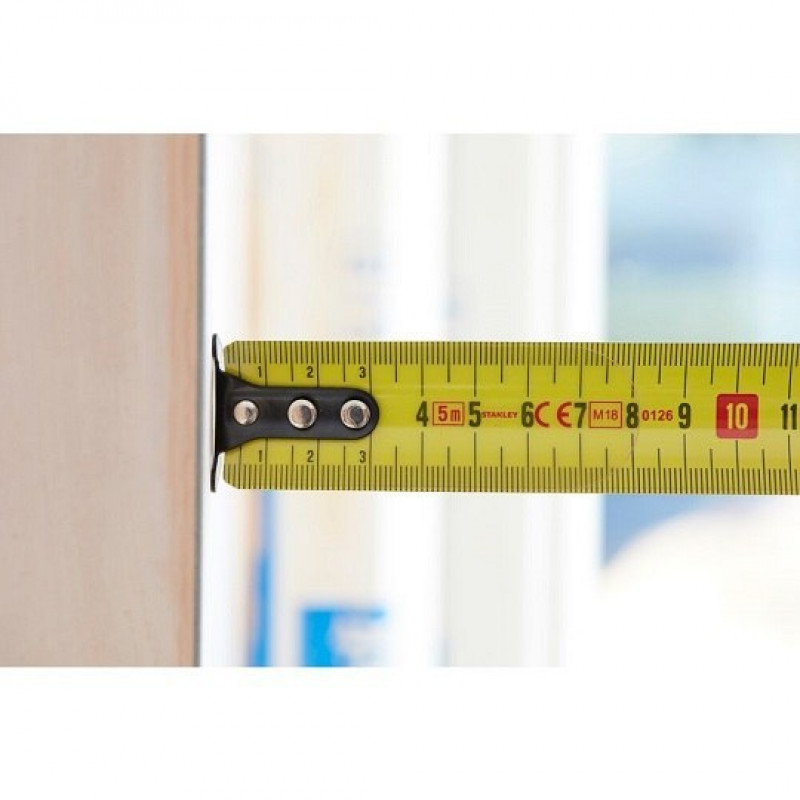 Вимірювальна стрічка Stanley 5 м [0-33-720] FatMax, BladeArmor