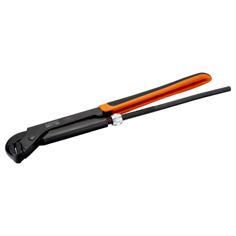 Трубний ключ ERGO типу Swede, для 1.1/2 Bahco[1420]