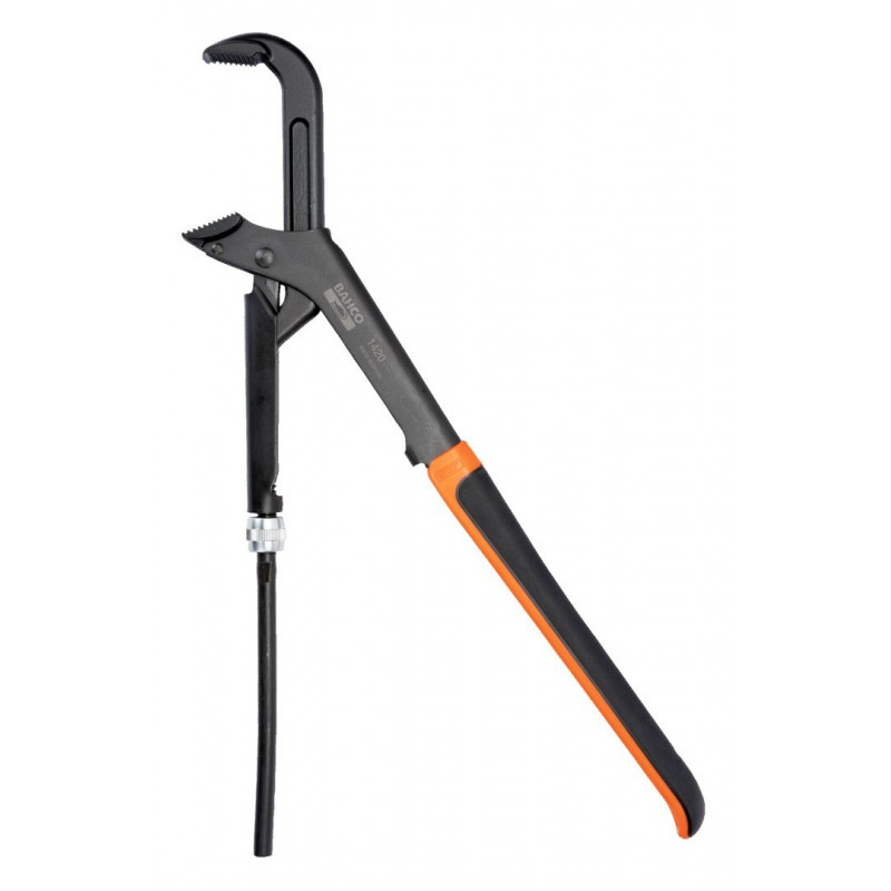 Трубний ключ ERGO типу Swede, для 1.1/2 Bahco[1420]