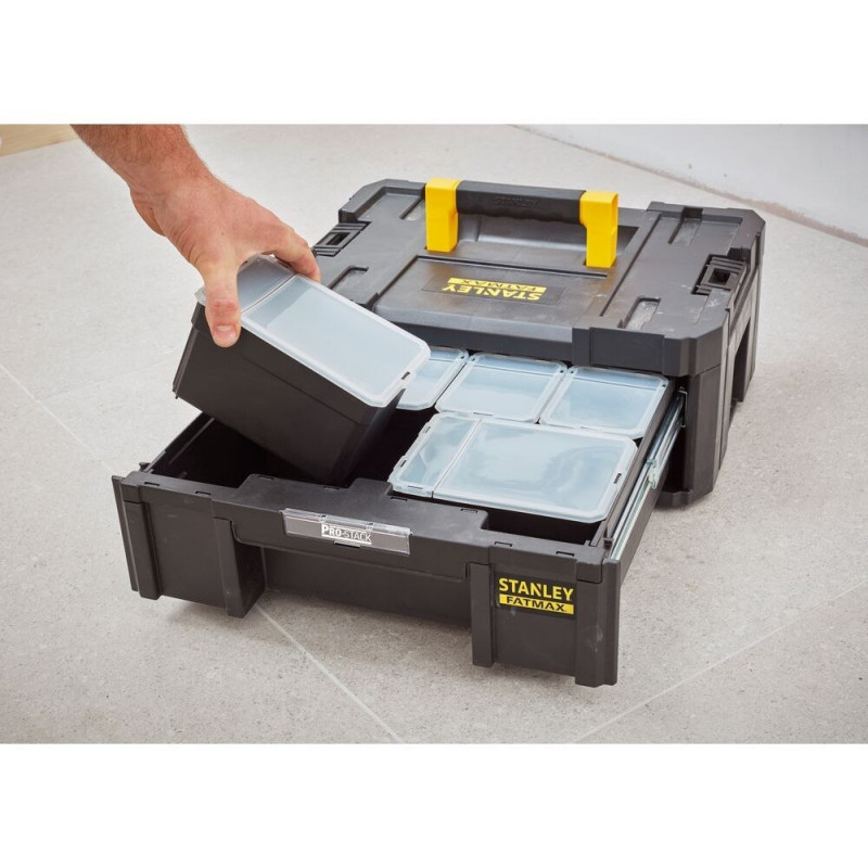 Інструментальний ящик із шухлядою серії PRO-STACK III, Stanley [FMST1-71968]