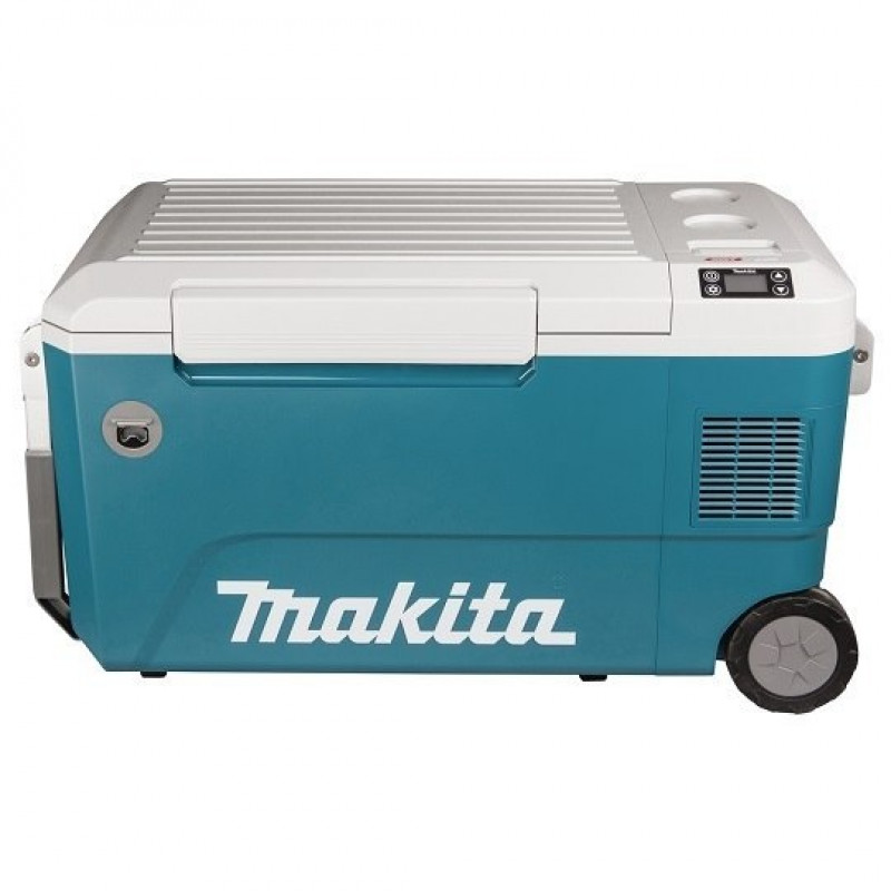 Makita [CW002GZ] Беспроводной/сетевой холодильник/обогреватель 50 л, 18 В/40 В макс., LXT/XGT/AC