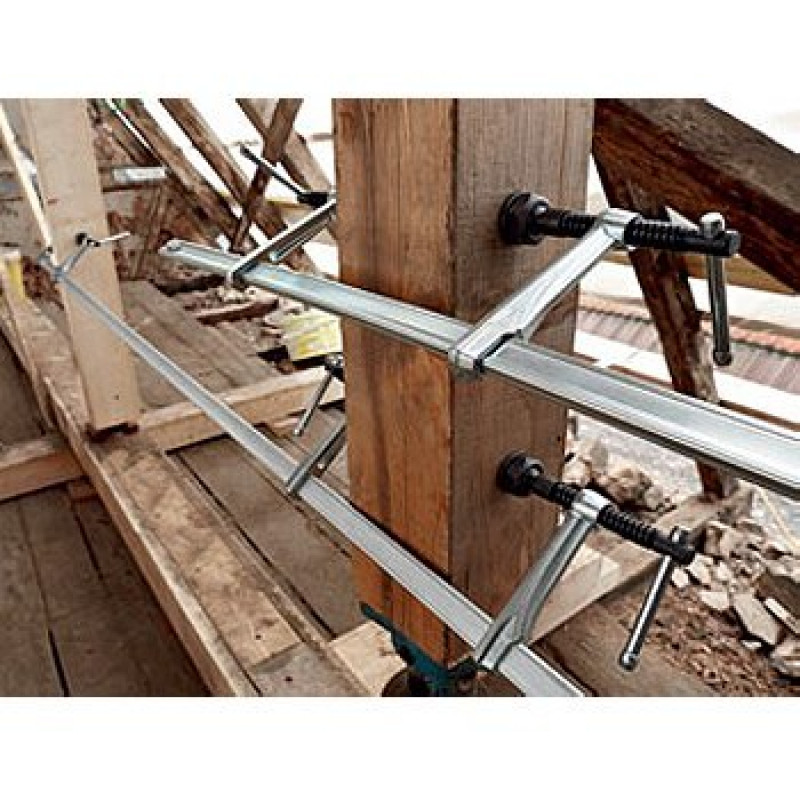 Регульований посилений гвинтовий затискач 1500x120 мм, 340-1750 мм BESSEY [SLV150M]