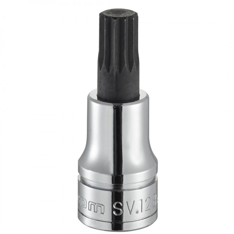 Набор головок XZN с битами, 1/2, M6-M18, 7 предм. Facom [SV.J7APB]