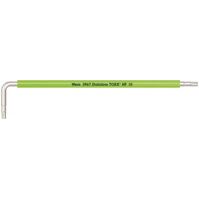 Набір з 9 шестигранних торцевих ключів з нержавіючої сталі для гвинтів Torx з функцією утримання, різнокольоровий матеріал з нержавіючої сталі [050226