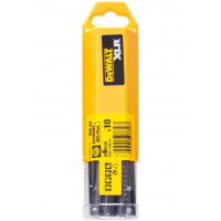 Набор из 10 твердосплавных сверл для железобетона SDS+ с 4 режущими кромками XLR, 6-160/100 DeWalt [DT8956-QZ]