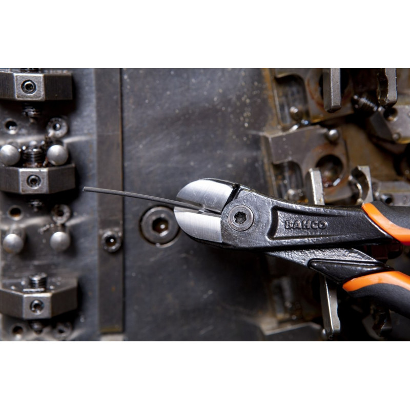 Мощные бокорезы Bahco HD ERGO 180 мм [21HDG-180]