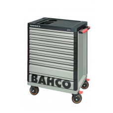 Візок для інструментів Bahco Premium з 9 шухлядами сірого кольору [1477K9GREY]