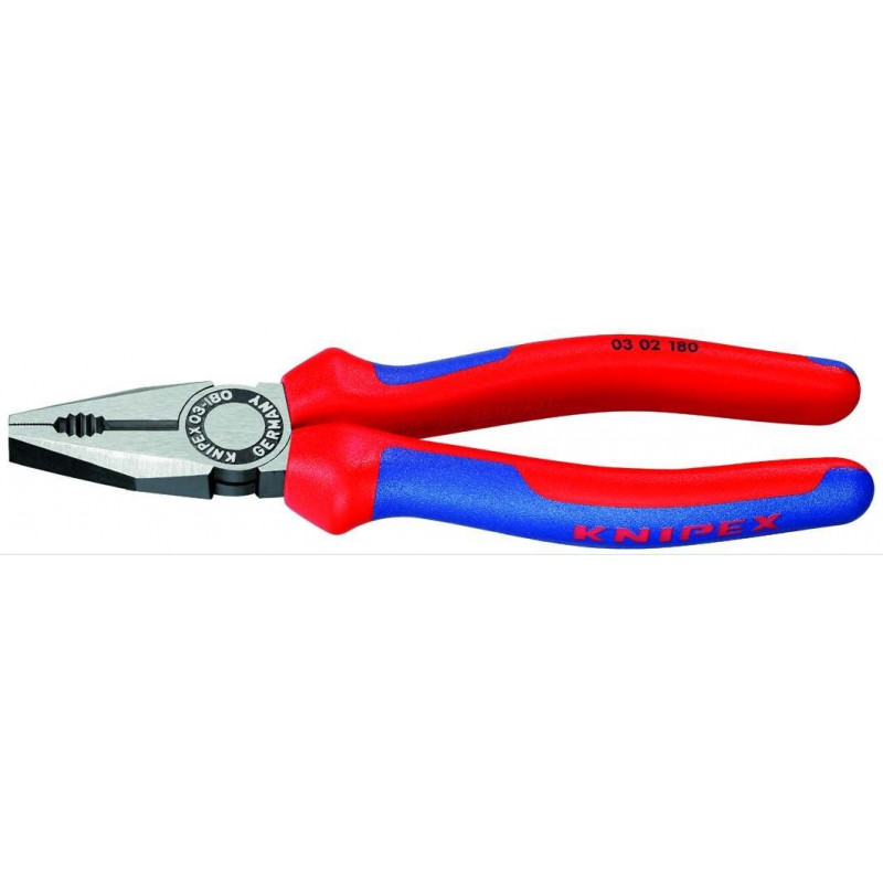 Набор из 3 кусачек, универсальных плоскогубцев и плоскогубцев Cobra, Knipex [00 20 09 V01]