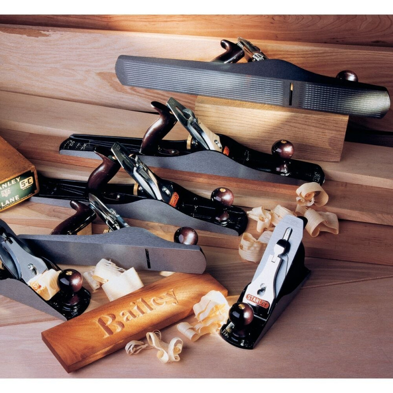 Рубанок HANDYMAN, Stanley [1-12-204] ширина лезвия 50 мм, длина ножки 250 мм