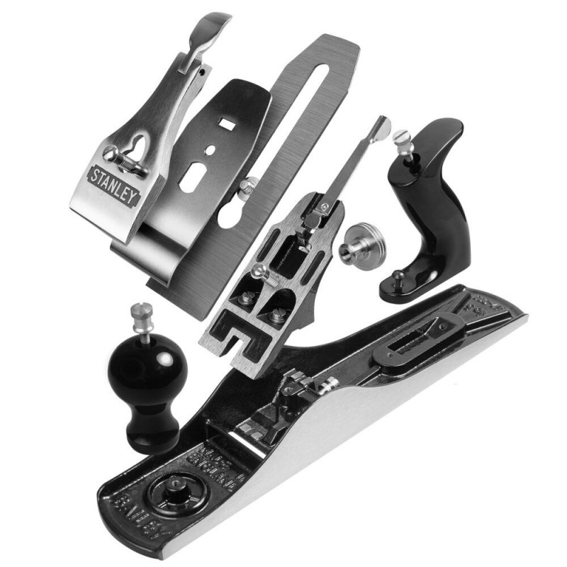 Рубанок HANDYMAN, Stanley [1-12-204] ширина лезвия 50 мм, длина ножки 250 мм
