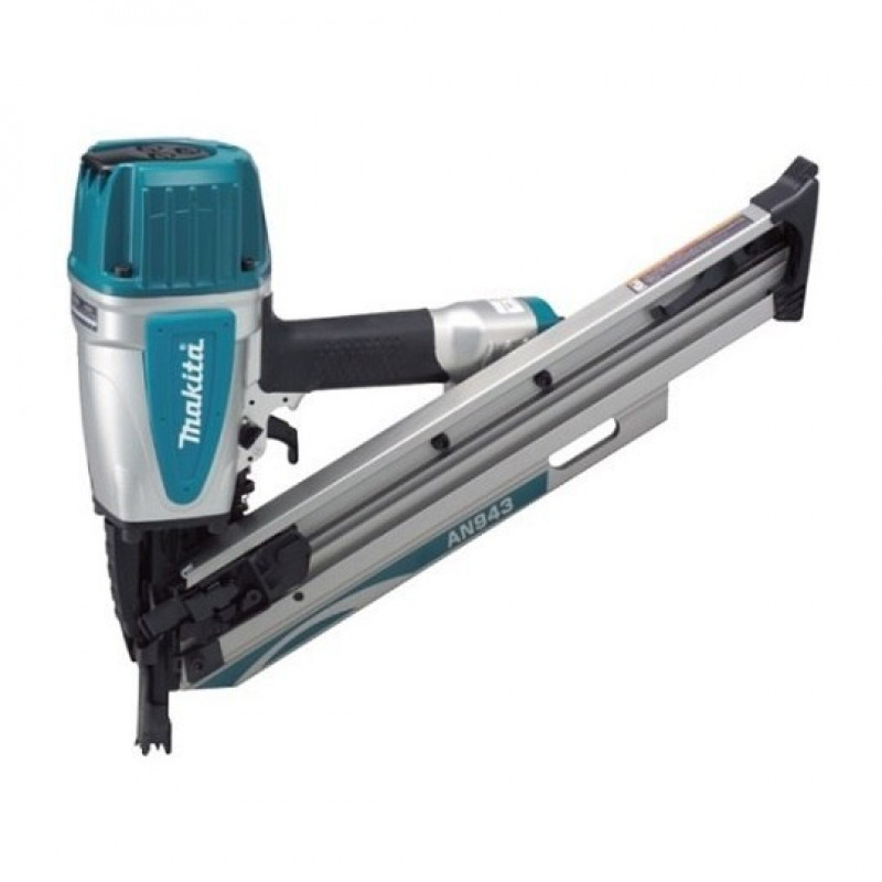 Цвяхобильник пневматичний довжина цвяхів 50-90мм Makita [AN943K]