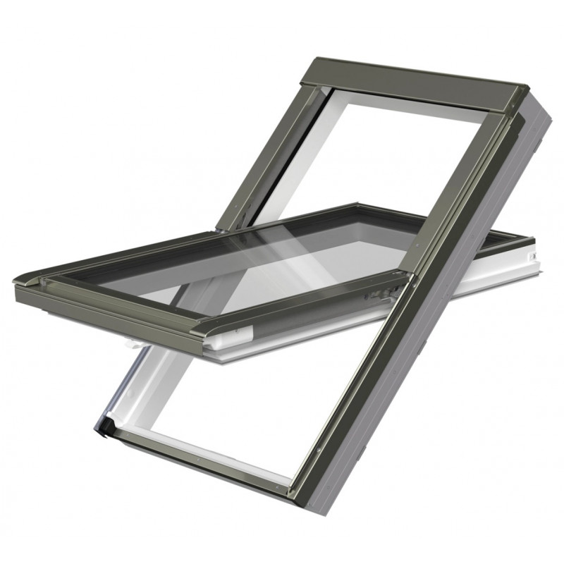 Кровельное окно FAKRO PTP-V P50 GREENVIEW с вентиляционным отверстием
