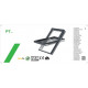 Кровельное окно FAKRO PTP-V P50 GREENVIEW с вентиляционным отверстием
