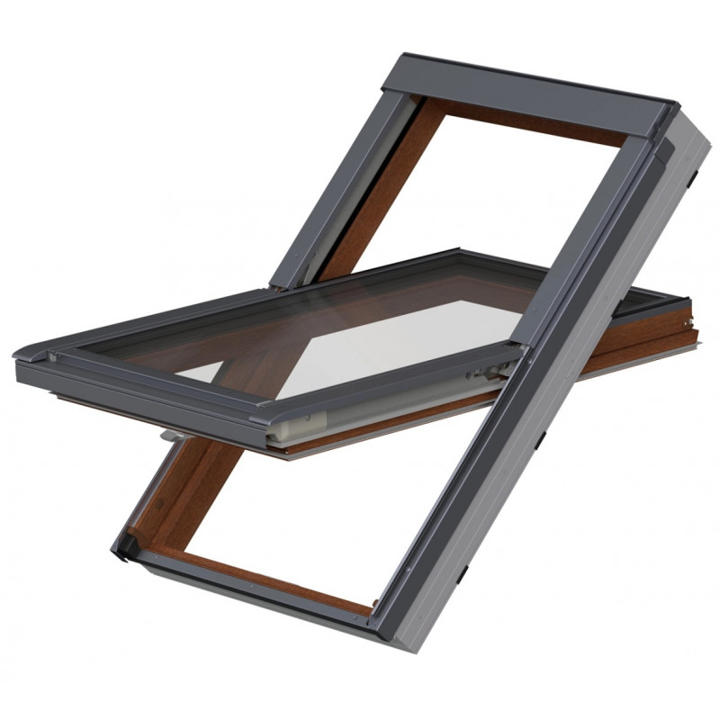 Кровельное окно FAKRO PTP-V P50 GREENVIEW с вентиляционным отверстием