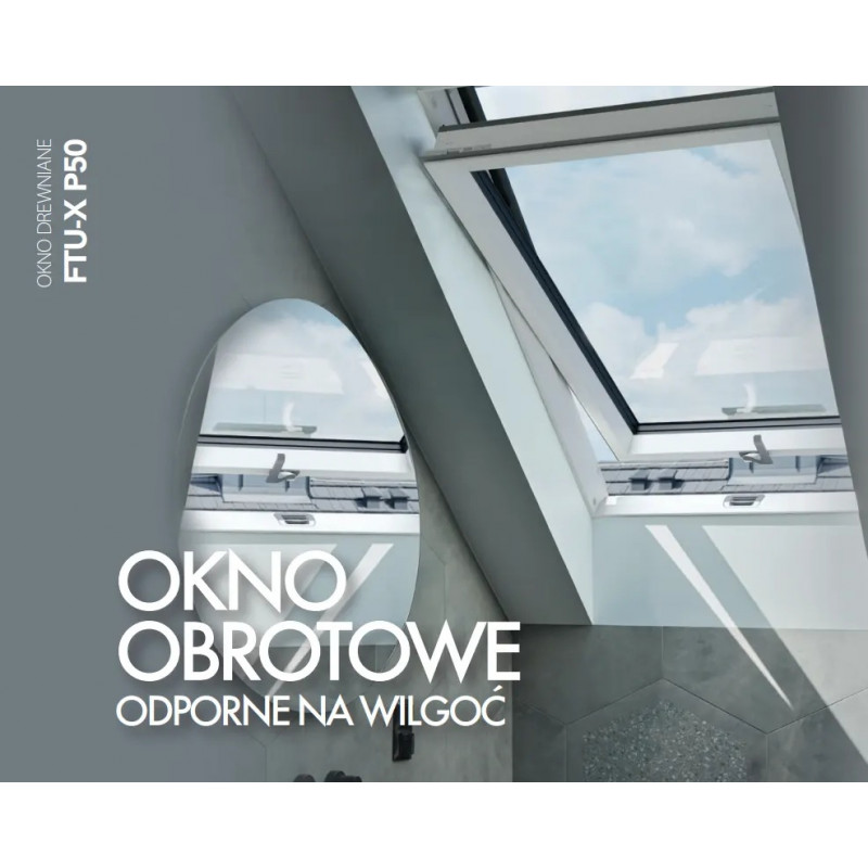 Кровельное окно FAKRO PTP-V P50 GREENVIEW с вентиляционным отверстием