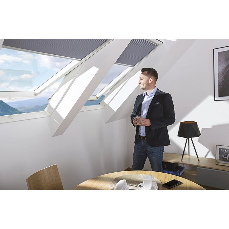 Кровельное окно FAKRO PTP-V P50 GREENVIEW с вентиляционным отверстием