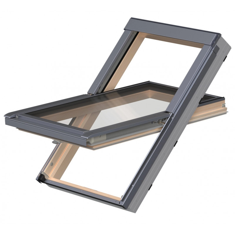 Кровельное окно FAKRO PTP-V P50 GREENVIEW с вентиляционным отверстием