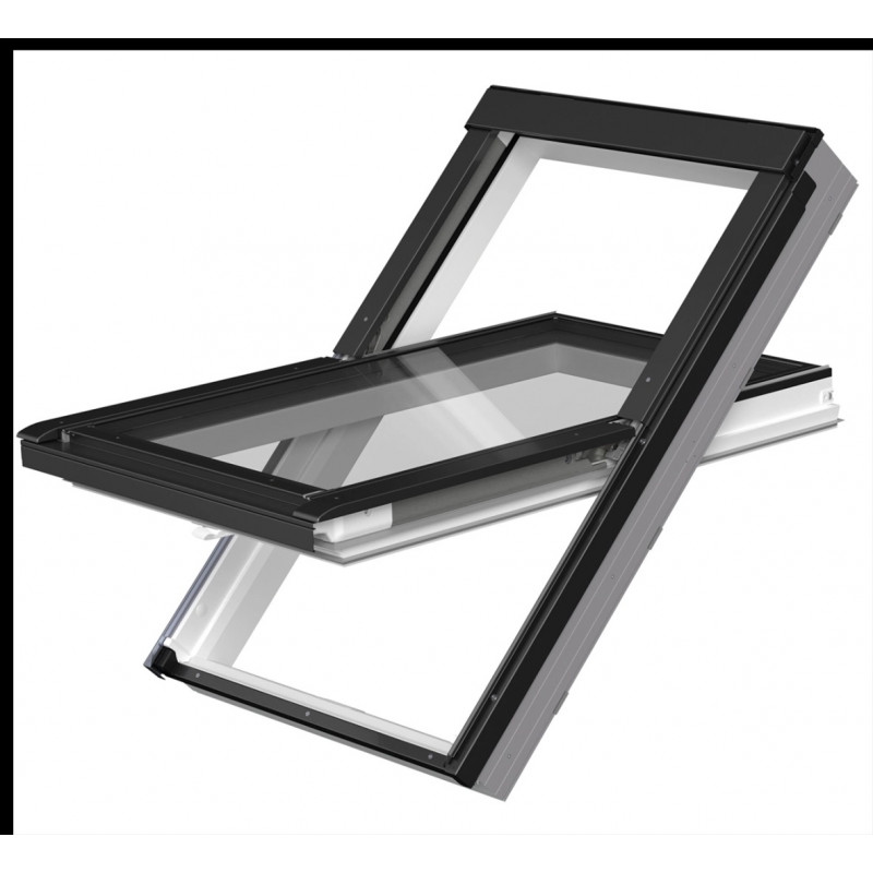 Кровельное окно FAKRO PTP-V P50 GREENVIEW с вентиляционным отверстием