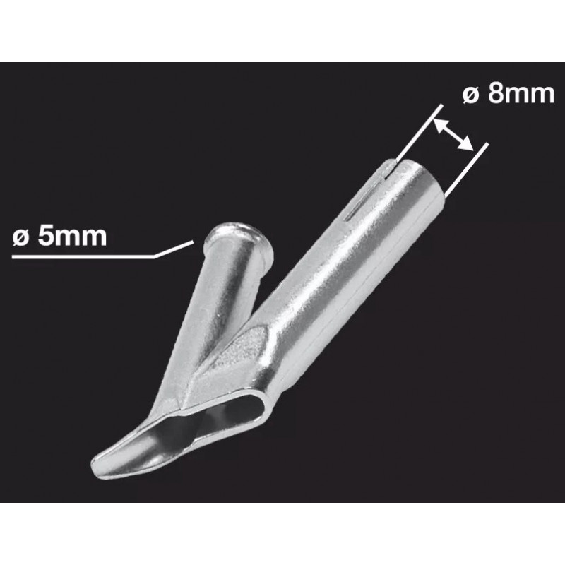 Сварочная насадка Leister Speed (стандартная), профиль D (Ø5 мм) – 106.991