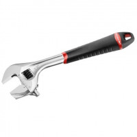 Шведський розвідний ключ 255 мм з поворотною кулачком, відкриття кулачка 38 мм Facom [101.10GR]