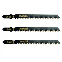 Набір полотен для лобзика Makita, 3 шт. [B-06890] 75 мм, для будівельних матеріалів