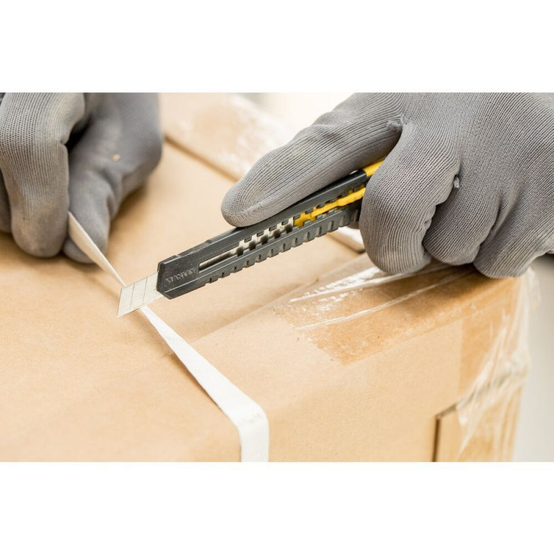 Ніж зі змінним лезом, що відламується, 9 мм, Stanley [1-10-150]