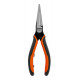 Плоскогубцы с длинными носовыми губками 180 мм без резака, многокомпонентная ручка, Bahco [2421 G-180]