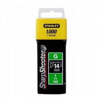 Стальная скоба G 14 мм Stanley [1-TRA709T]