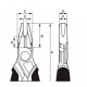 Плоскогубці Bahco Ergo [7835 G-160]