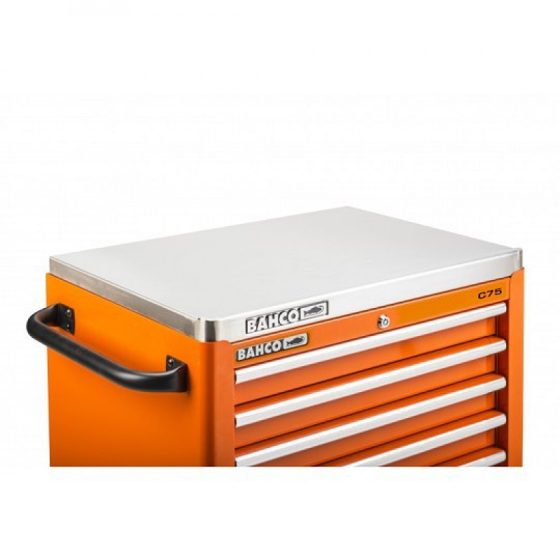 Сталева стільниця для інструментальних візків BAHCO 40 мм [1470K-ACTSS]