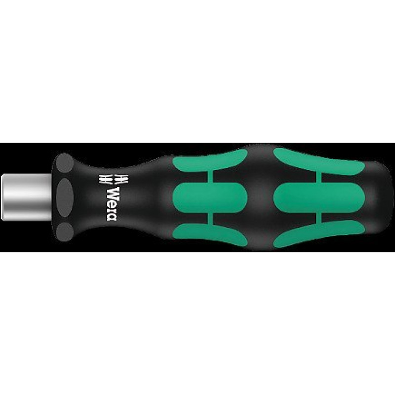 Набір біт та головок 1/4 з тріскачкою Zyklop Mini 1 та викруткою, 39 предм. Tool-Check Plus Wera [05056490001]